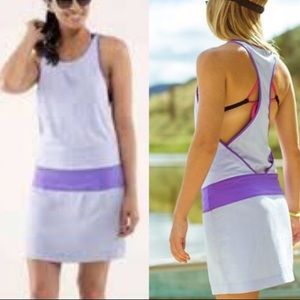 Lululemon purple tennis dress